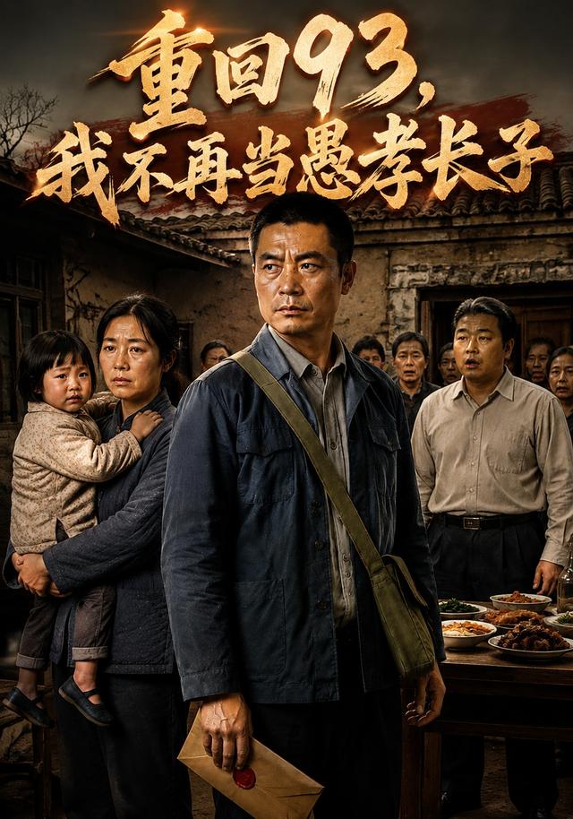 重回93：我不再当愚孝长子 cover