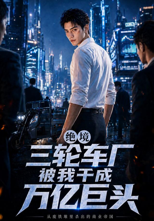 绝境三轮车厂，被我干成万亿巨头
