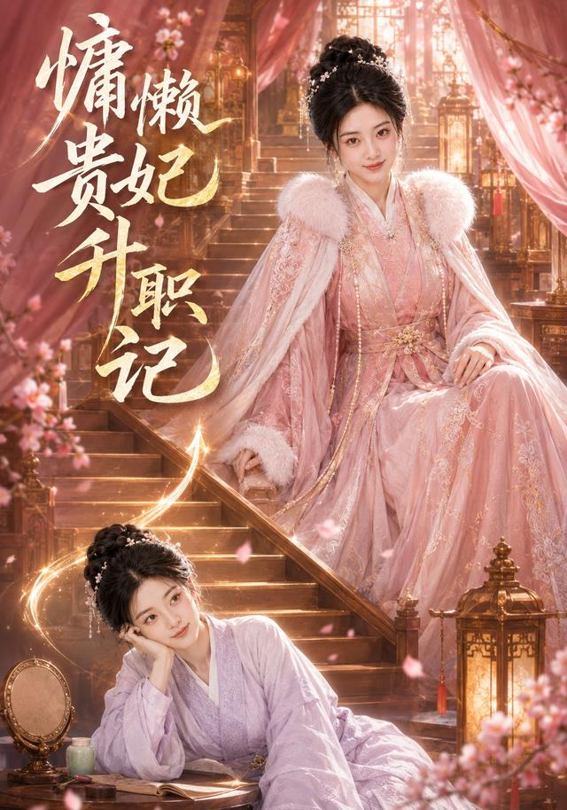 慵懒贵妃升职记 cover