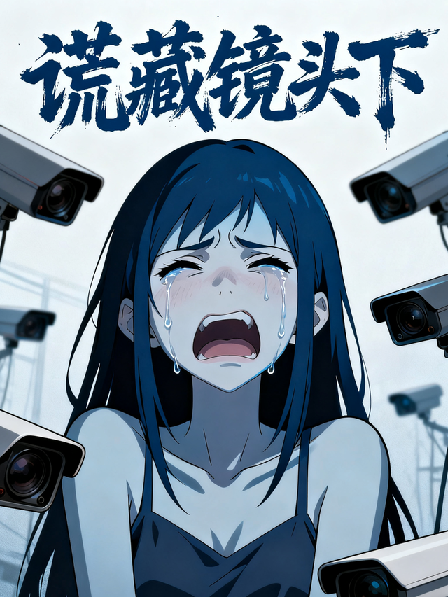 谎藏镜头下封面图