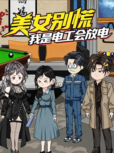 美女别慌我是电工会放电