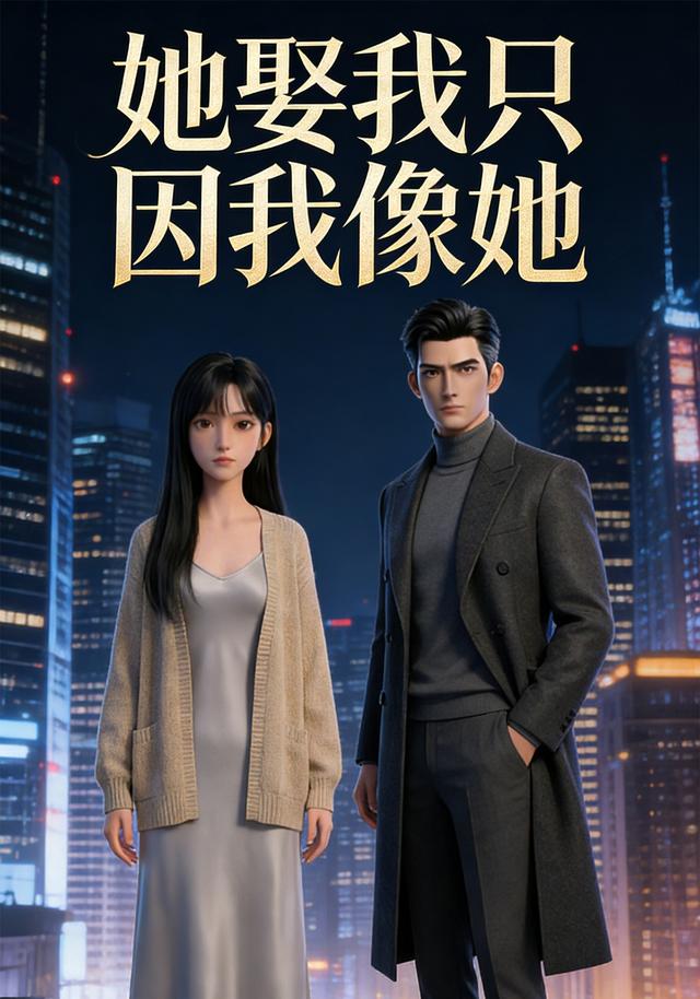 她娶我只因我像她封面图