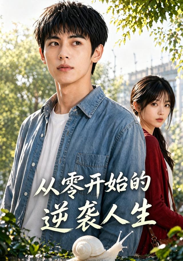 从零开始的逆袭人生 cover