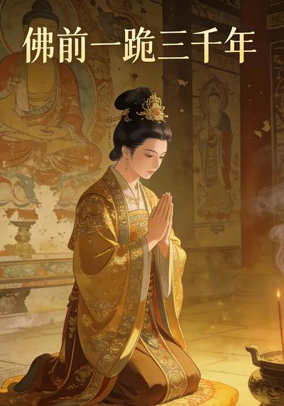 佛前一跪三千年