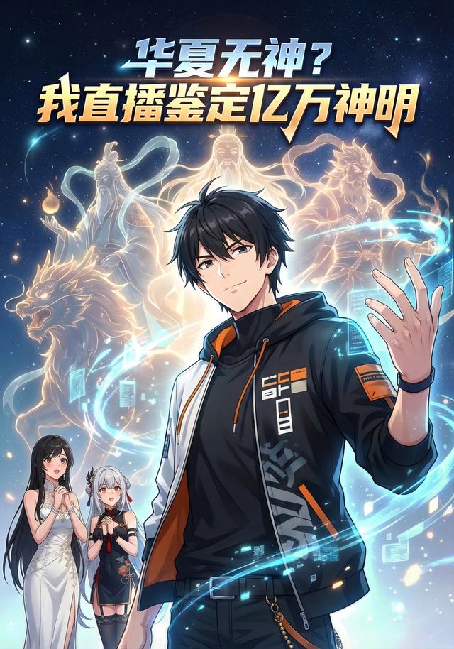 华夏无神？我直播鉴定亿万神明封面图