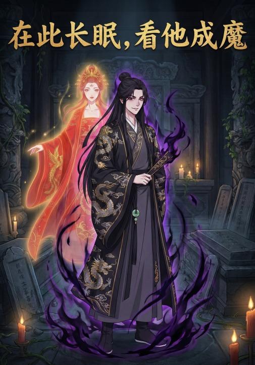 在此长眠，看他成魔封面图