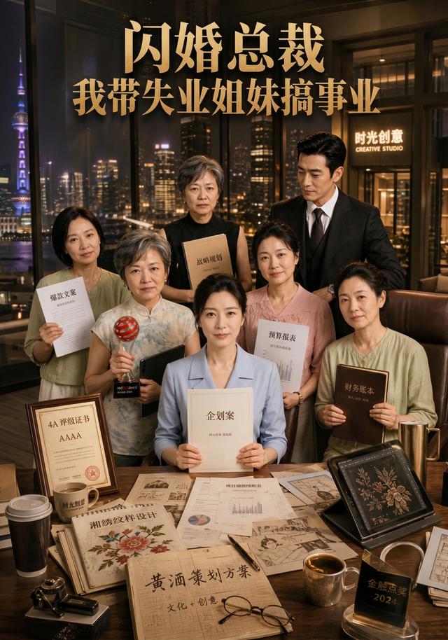 闪婚总裁，我带失业姐妹搞事业