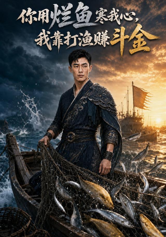 你用烂鱼寒我心，我靠打渔赚斗金 cover