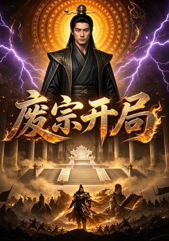废宗开局 cover