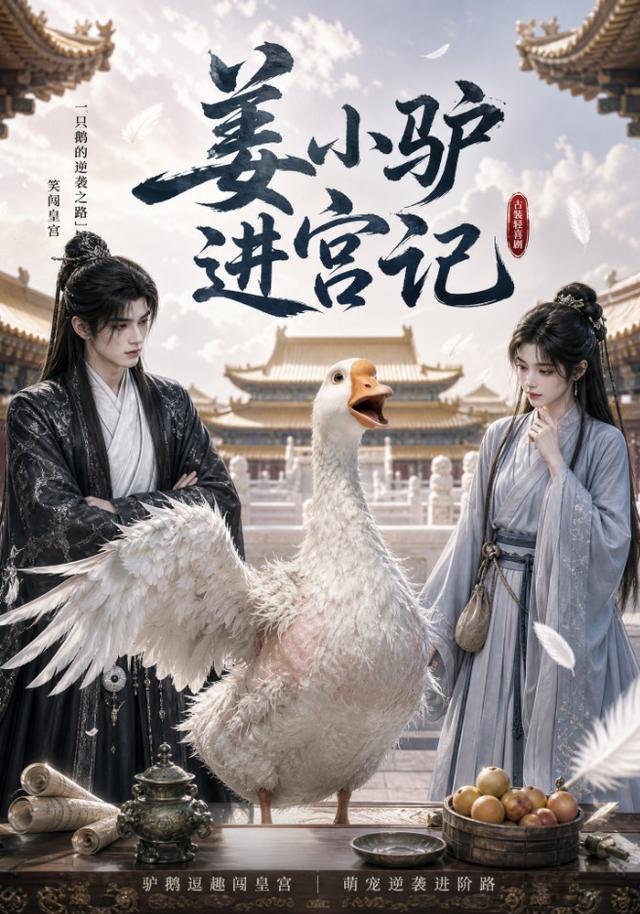 姜小驴进宫记 cover