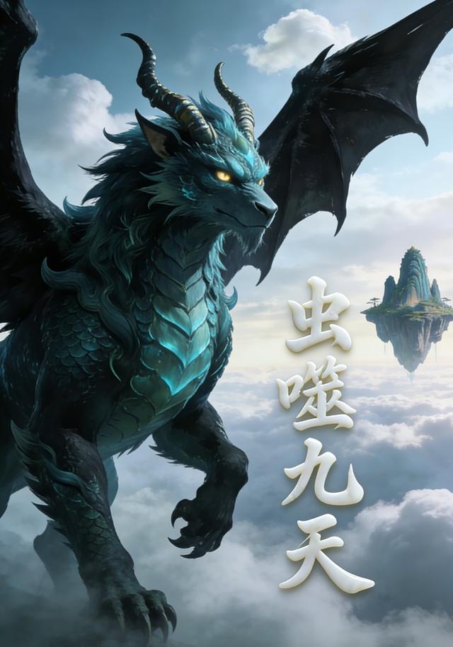 虫噬九天封面图