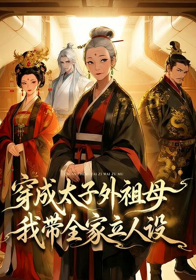 穿成太子外祖母，我带全家立人设