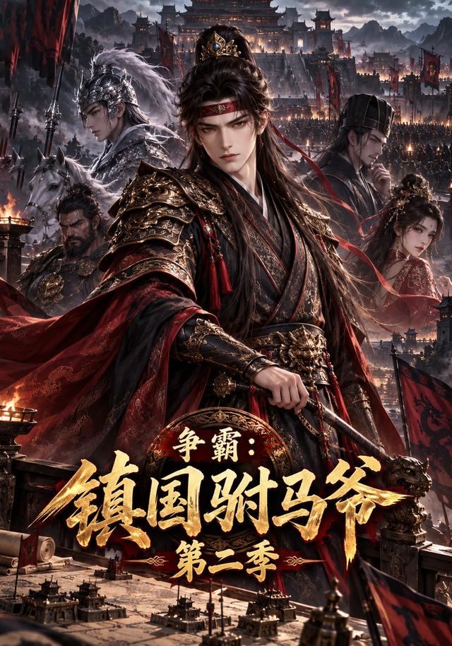 争霸：镇国驸马爷第二季 cover