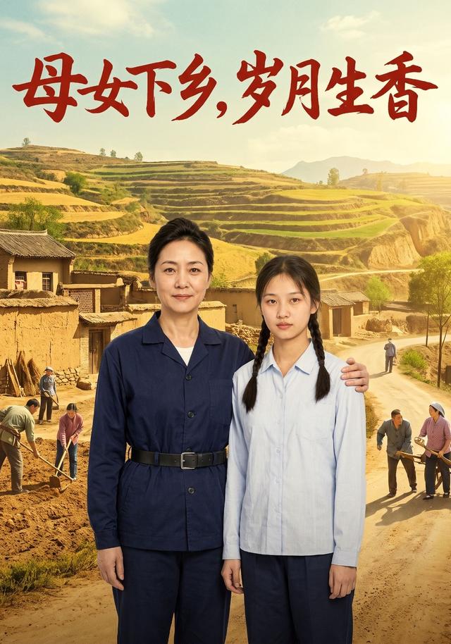 母女下乡，岁月生香