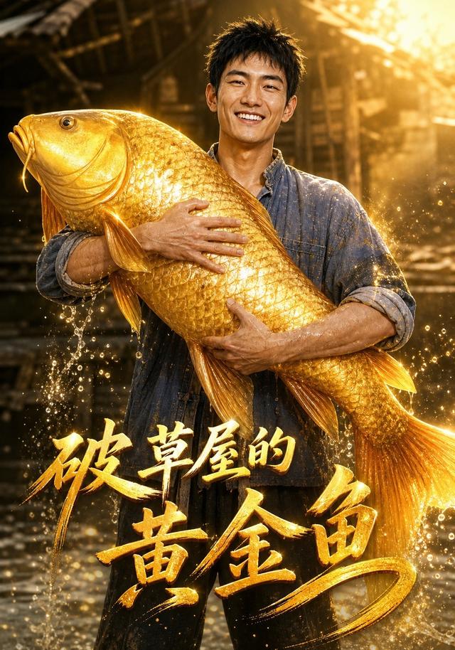 破草屋里的黄金鱼 cover