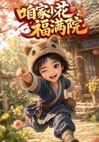 咱家小花福满院