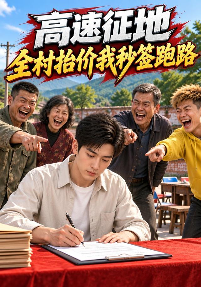 高速征地，全村抬价我秒签跑路