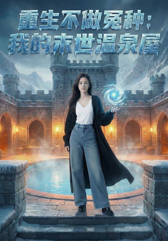 重生不做冤种：我的末世温泉屋封面图