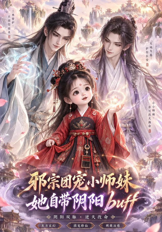 邪宗团宠小师妹，她自带阴阳buff cover