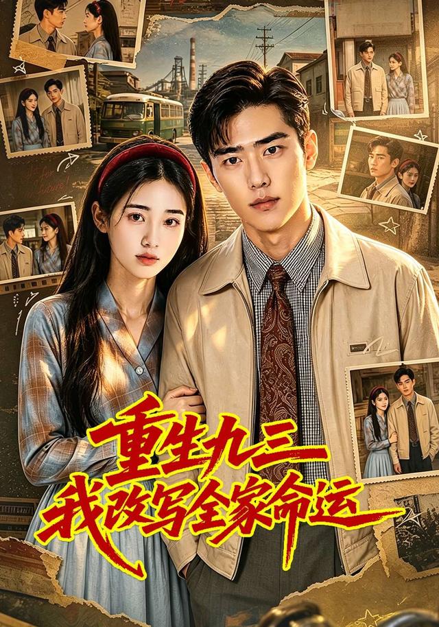 重生九三我改写全家命运 cover