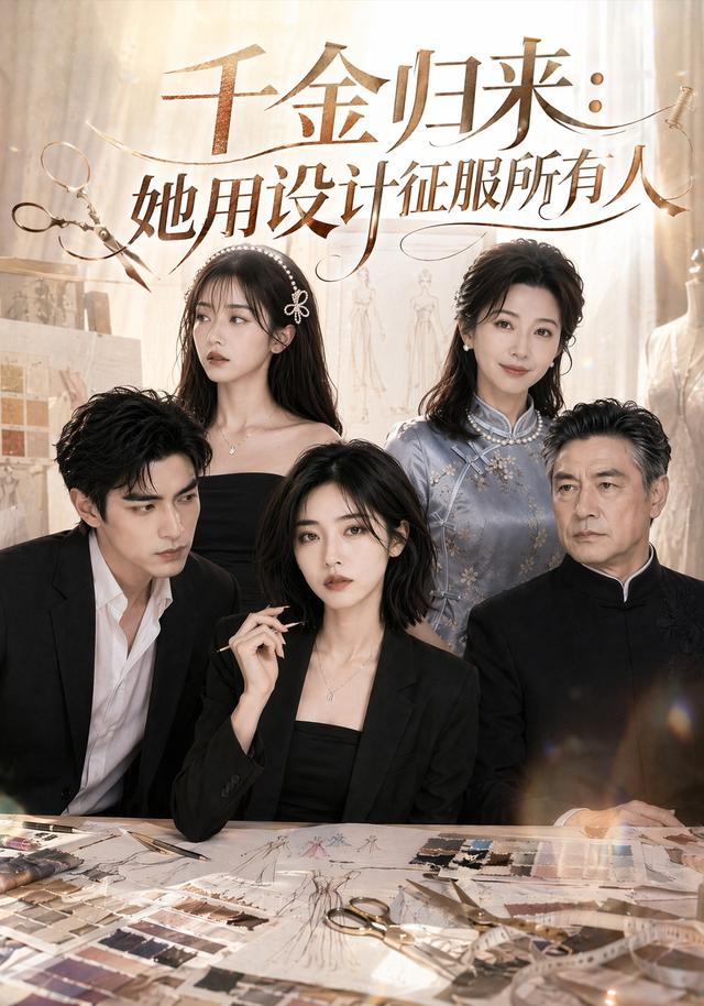 千金归来：她用设计征服所有人