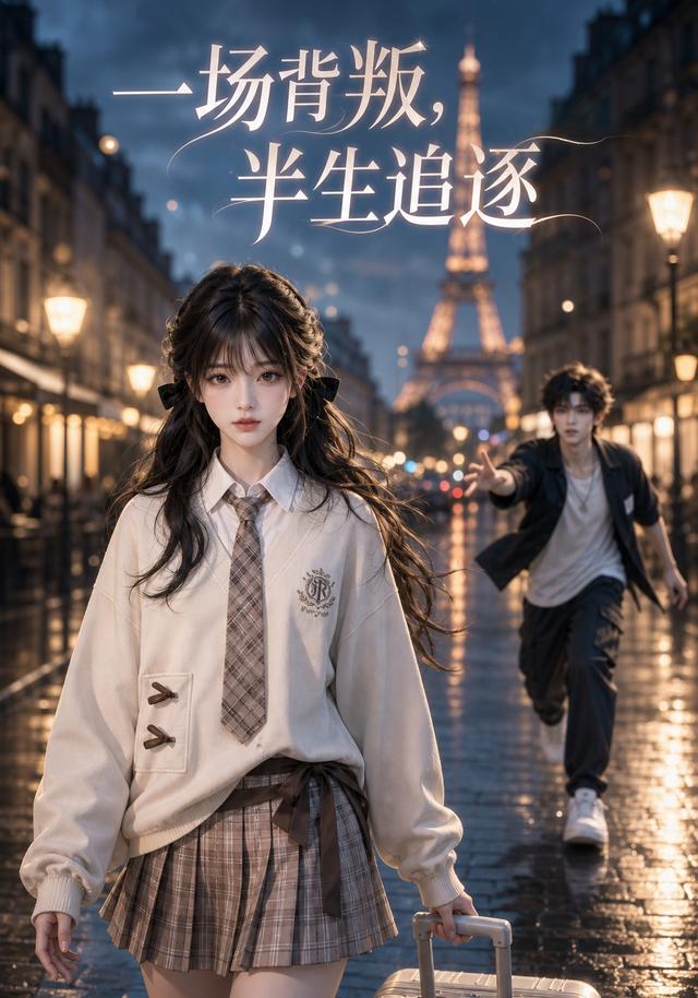 一场背叛，半生追逐 cover