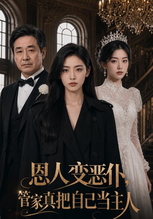 恩人变恶仆，管家真把自己当主人 cover