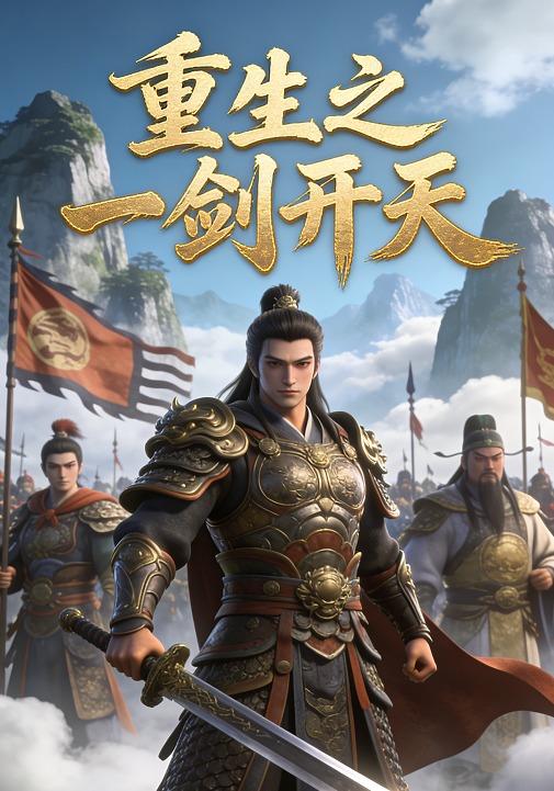 重生之一剑开天封面图