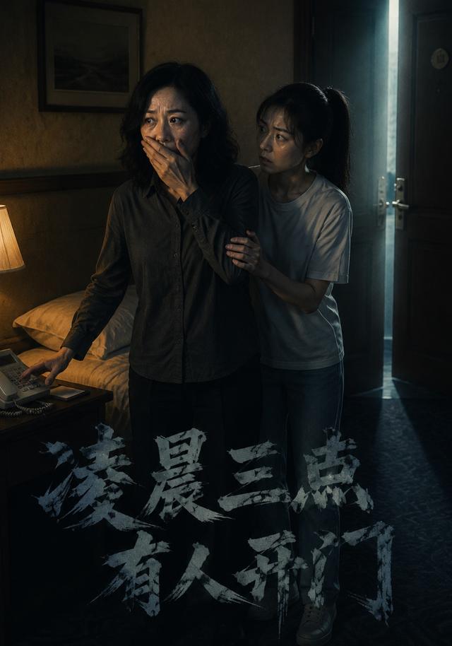 凌晨三点有人开门
