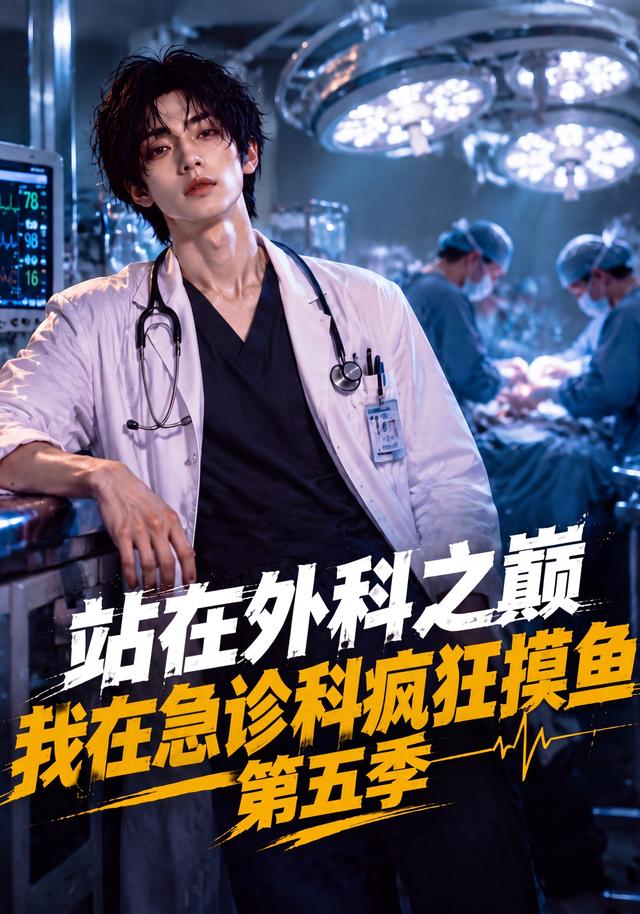 《站在外科之巅，我在急诊科疯狂摸鱼第五季》作品海报