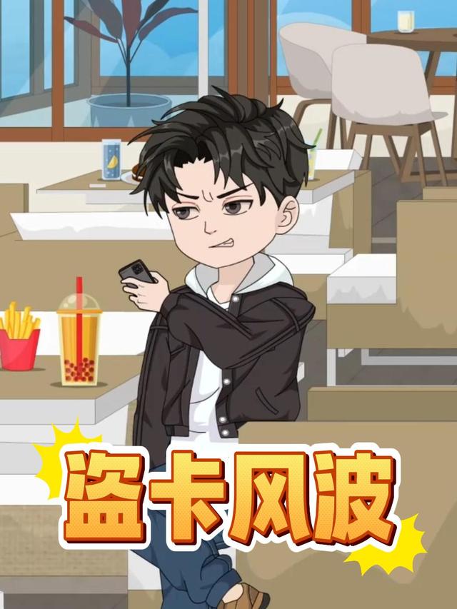 盗卡风波封面图