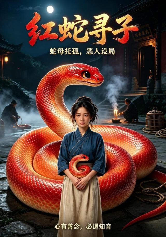 红蛇寻子 cover