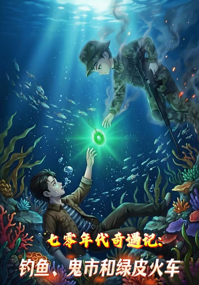 七零年代奇遇记：钓鱼、鬼市和绿皮火车