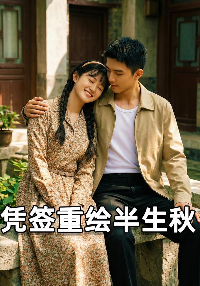 凭签重绘半生秋