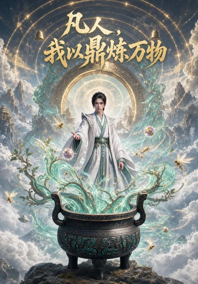 凡人，我以鼎炼万物 cover