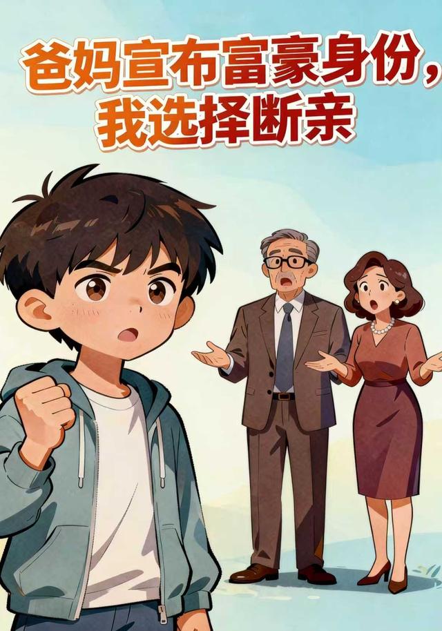 爸妈宣布富豪身份，我选择断亲封面图