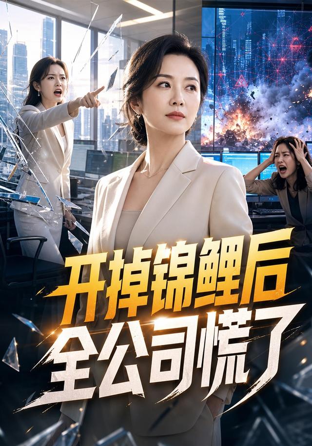 开掉锦鲤后全公司慌了