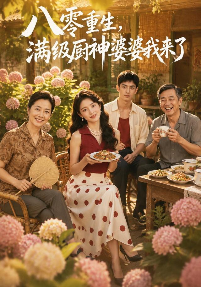 八零重生，满级厨神婆婆我来了 cover