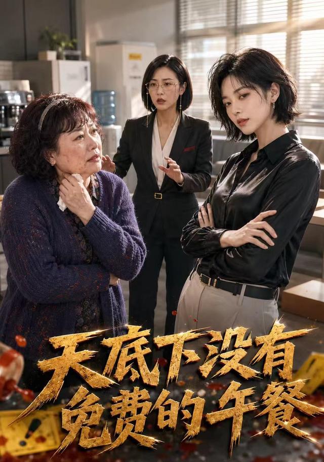 天底下没有免费的午餐 cover