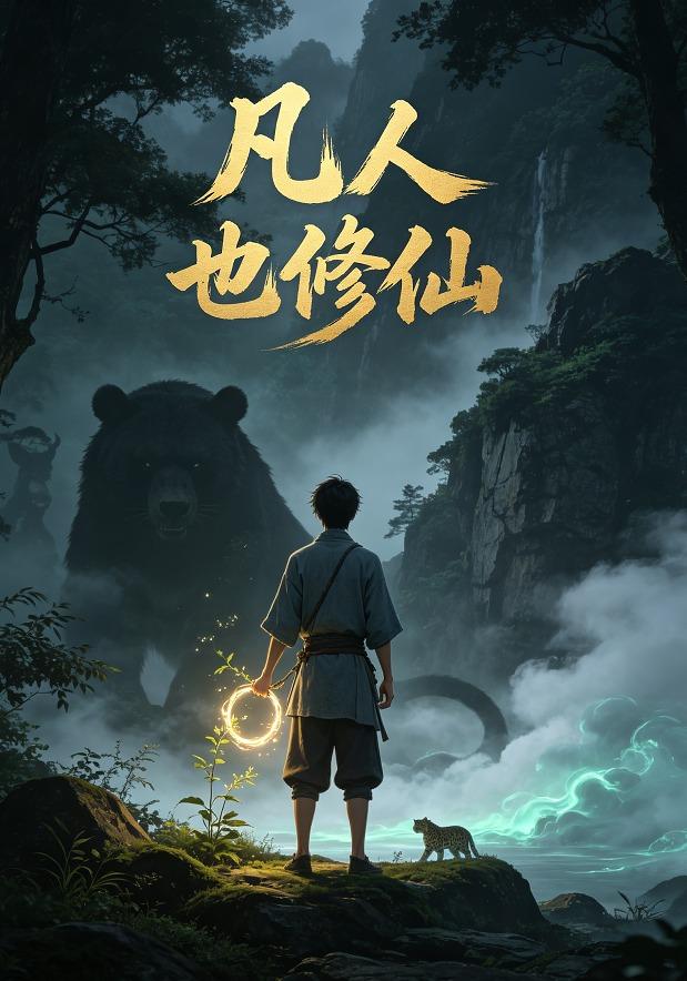 凡人也修仙 cover