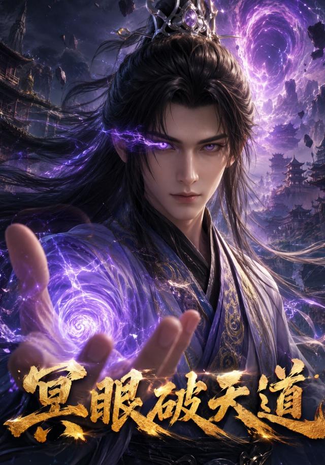 冥眼破天道 cover