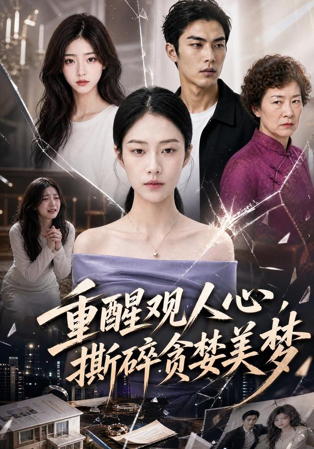 重醒观人心，撕碎贪婪美梦