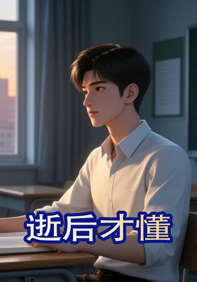 逝后才懂封面图