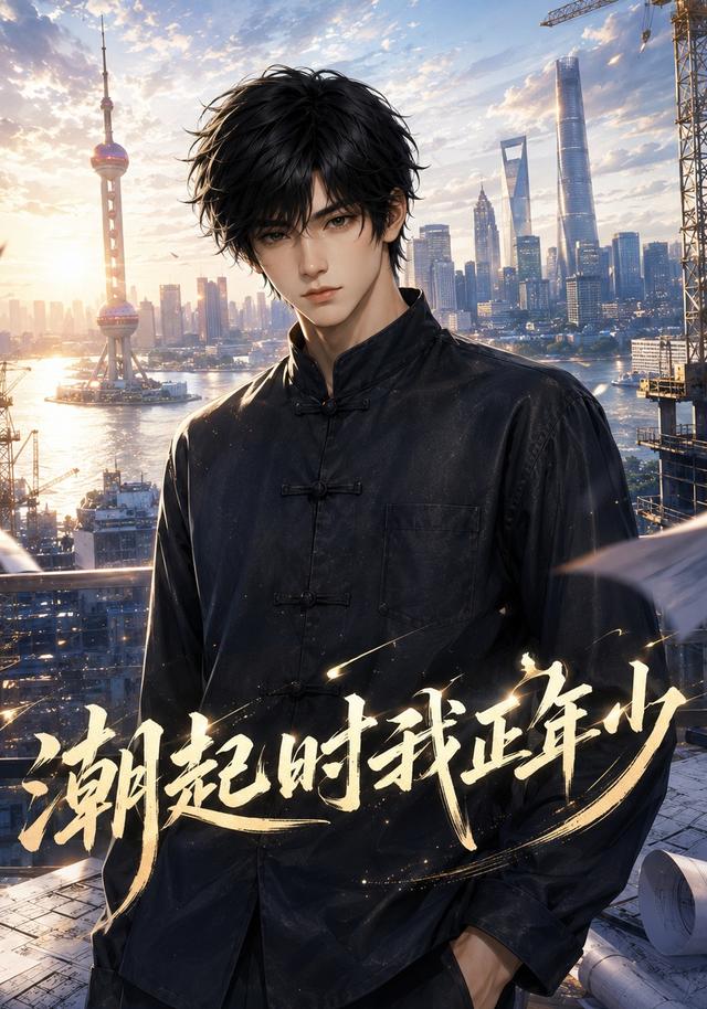 潮起时我正年少 cover