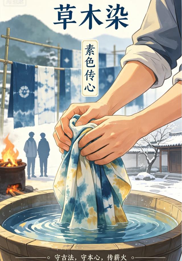 草木染 cover
