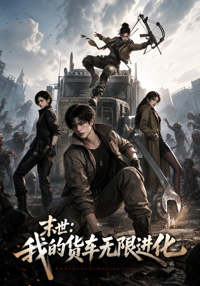 末世：我的货车无限进化 cover