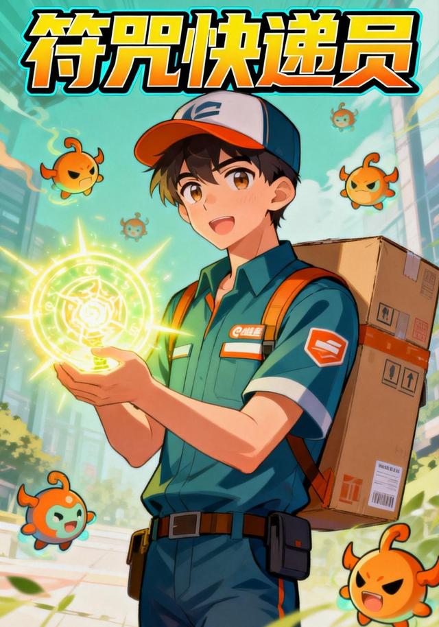 符咒快递员