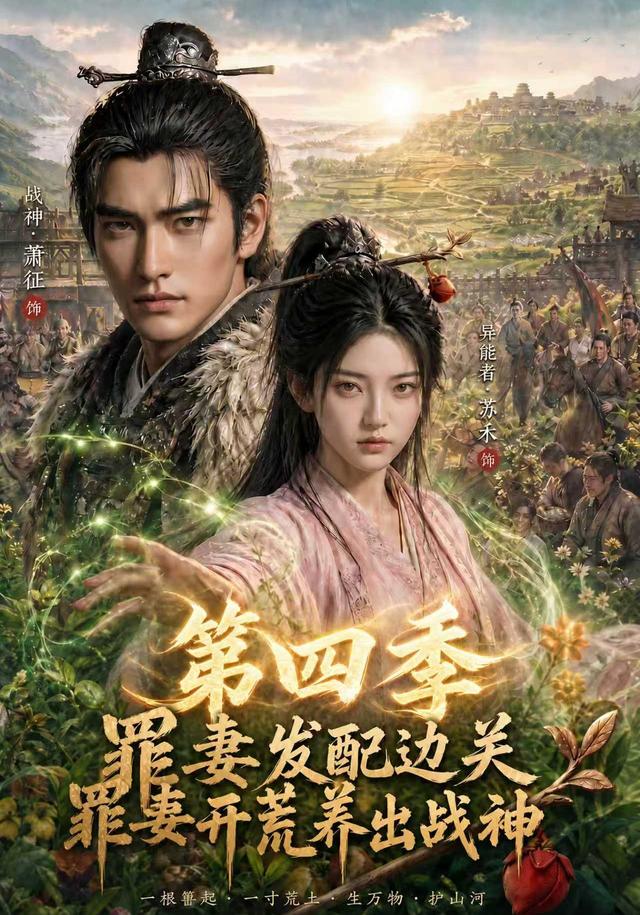 罪妻发配边关，罪妻开荒养出战神第四季