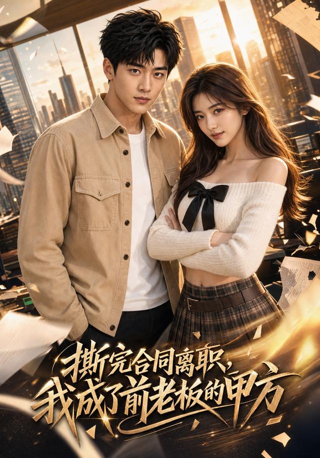 撕完合同离职，我成了前老板的甲方