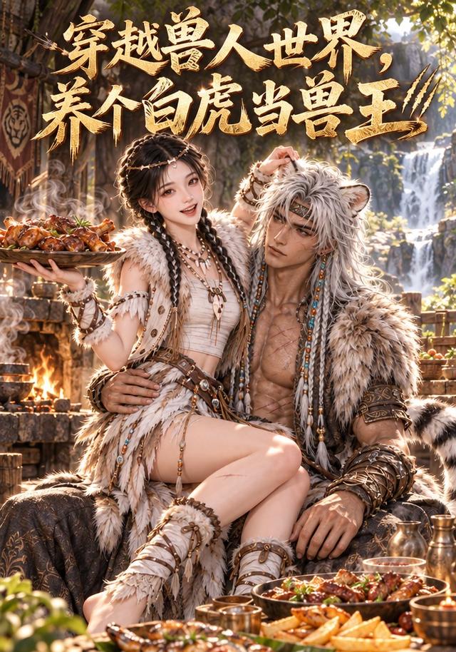 穿越兽人世界，养个白虎当兽王